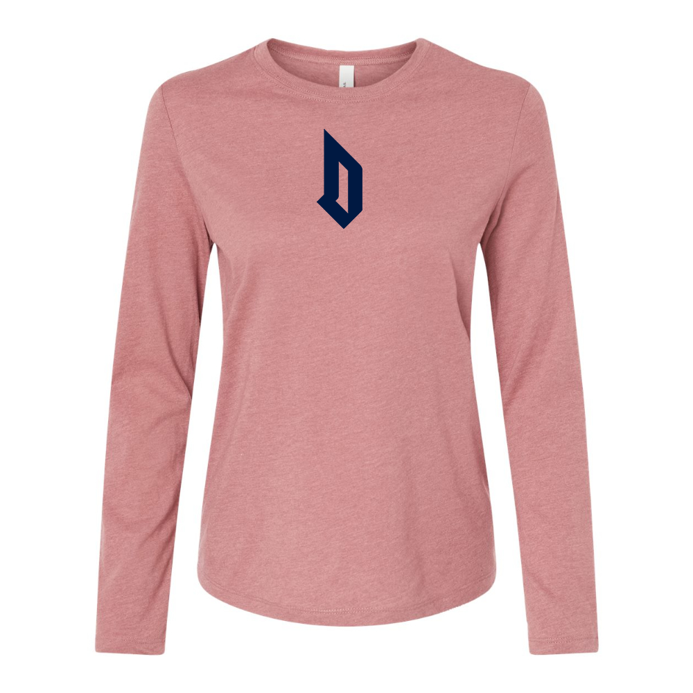 BELLA CANVAS  Duquesne Dukes Jersey Long Sleeve Tee