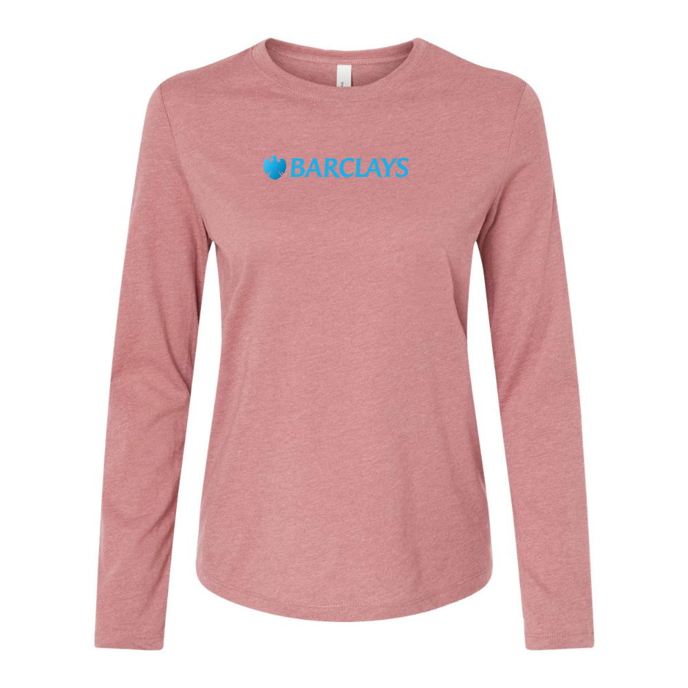 BELLA CANVAS Barclays Jersey Long Sleeve Tee