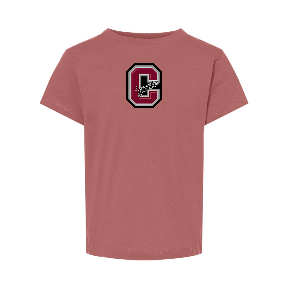 Colgate Raiders BELLA  CANVAS Toddler Jersey Tee