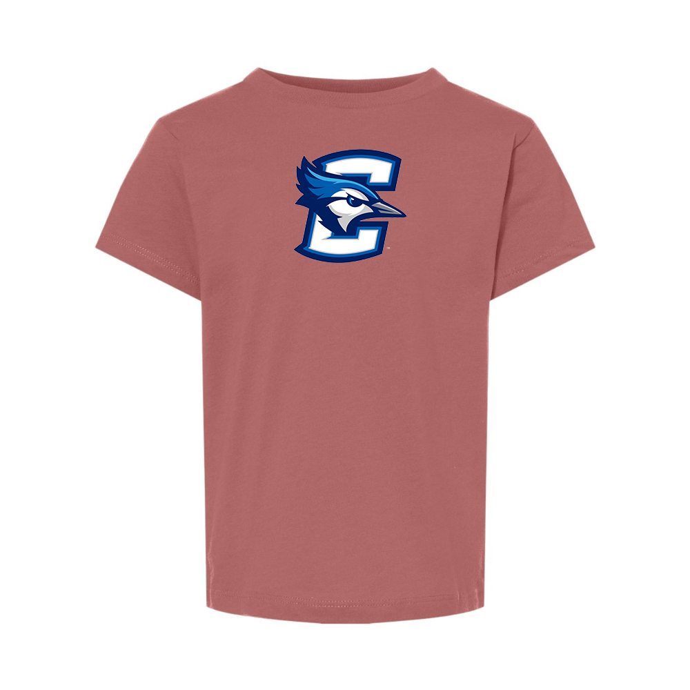 Creighton Bluejays BELLA  CANVAS Toddler Jersey Tee