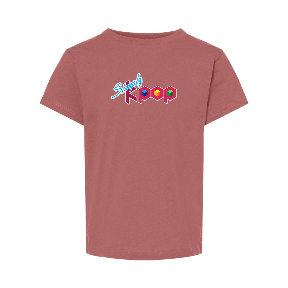 Simply Kpop BELLA  CANVAS Toddler Jersey Tee
