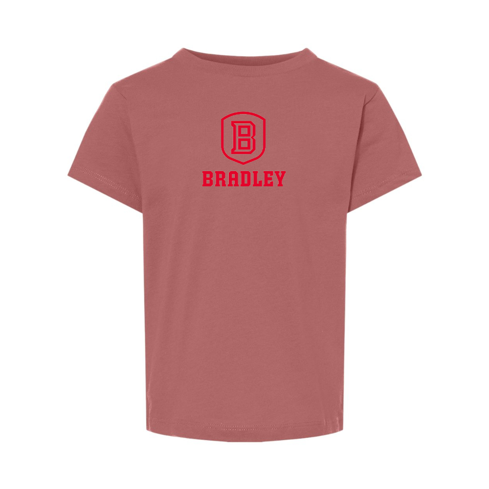 Bradley Braves BELLA  CANVAS Toddler Jersey Tee