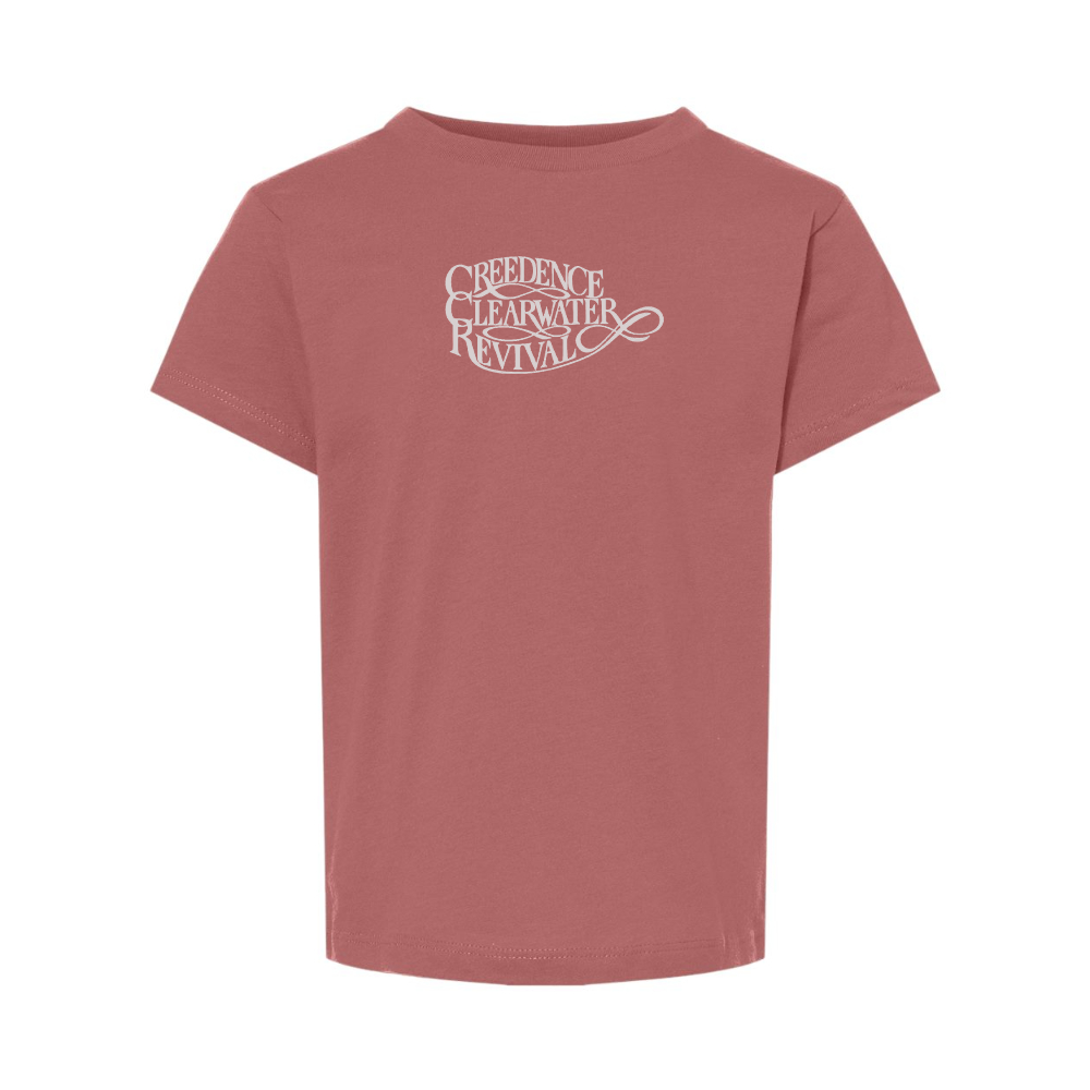 Creedence Clearwater Revival BELLA  CANVAS Toddler Jersey Tee
