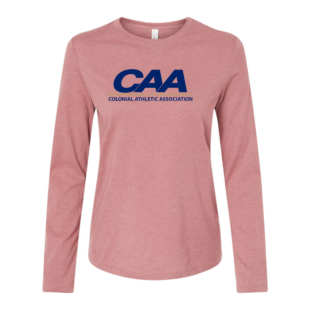 BELLA CANVAS  Colonial Athletic Association Jersey Long Sleeve Tee
