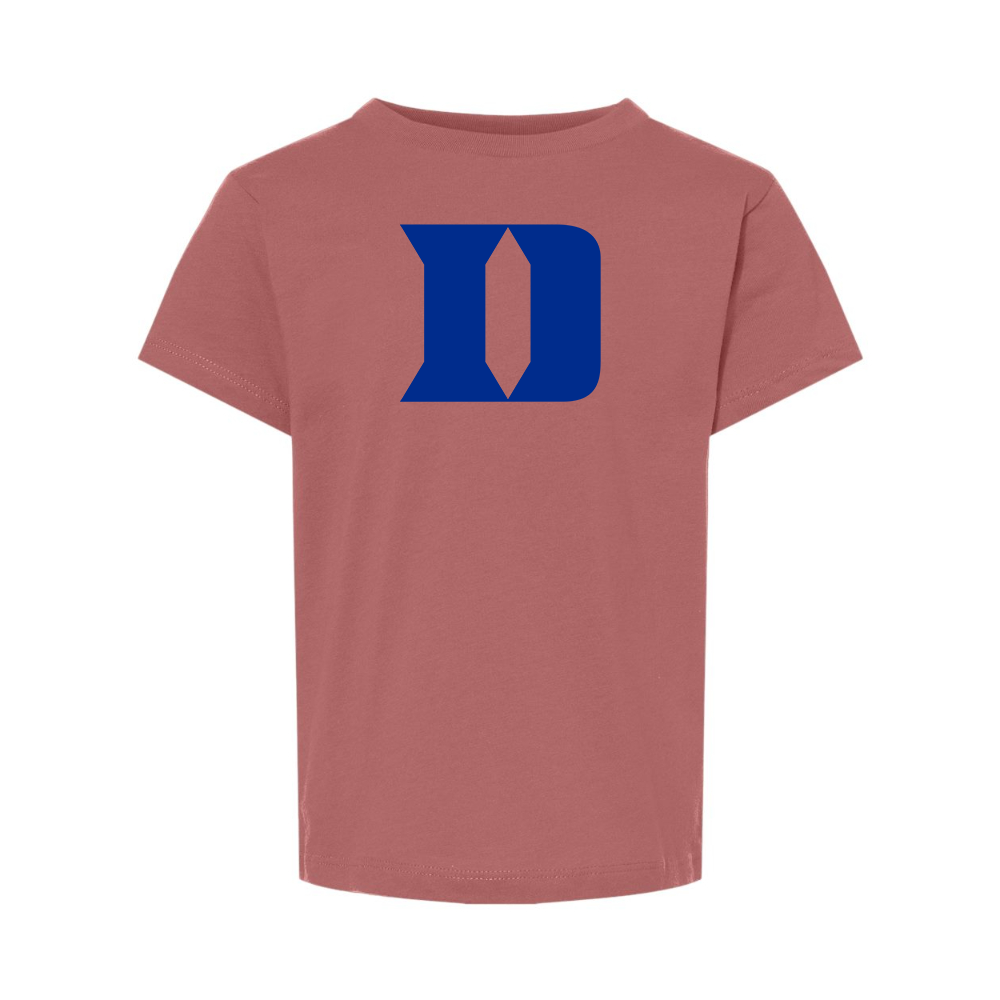 Duke Blue Devils BELLA  CANVAS Toddler Jersey Tee