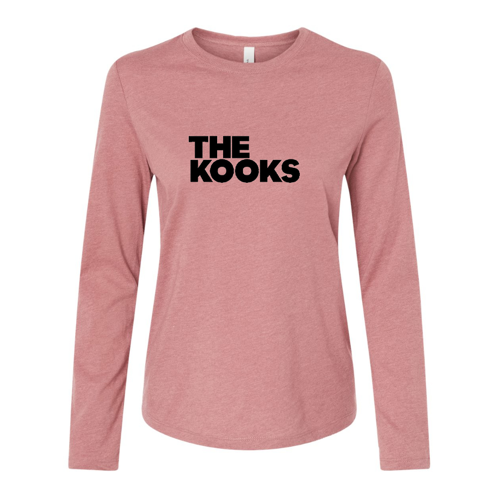 BELLA CANVAS The Kooks  Jersey Long Sleeve Tee
