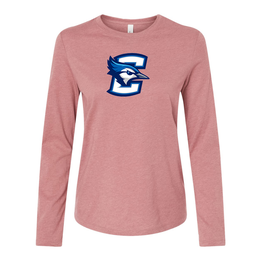BELLA CANVAS Creighton Bluejays Jersey Long Sleeve Tee