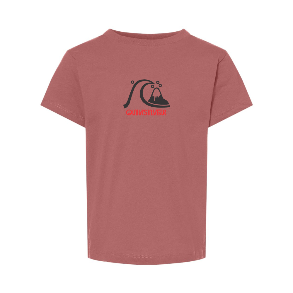 Quicksilver BELLA  CANVAS Toddler Jersey Tee