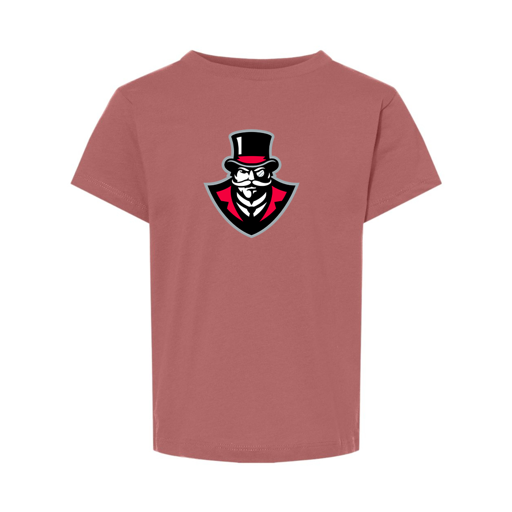 Austin Peay Governors BELLA  CANVAS Toddler Jersey Tee
