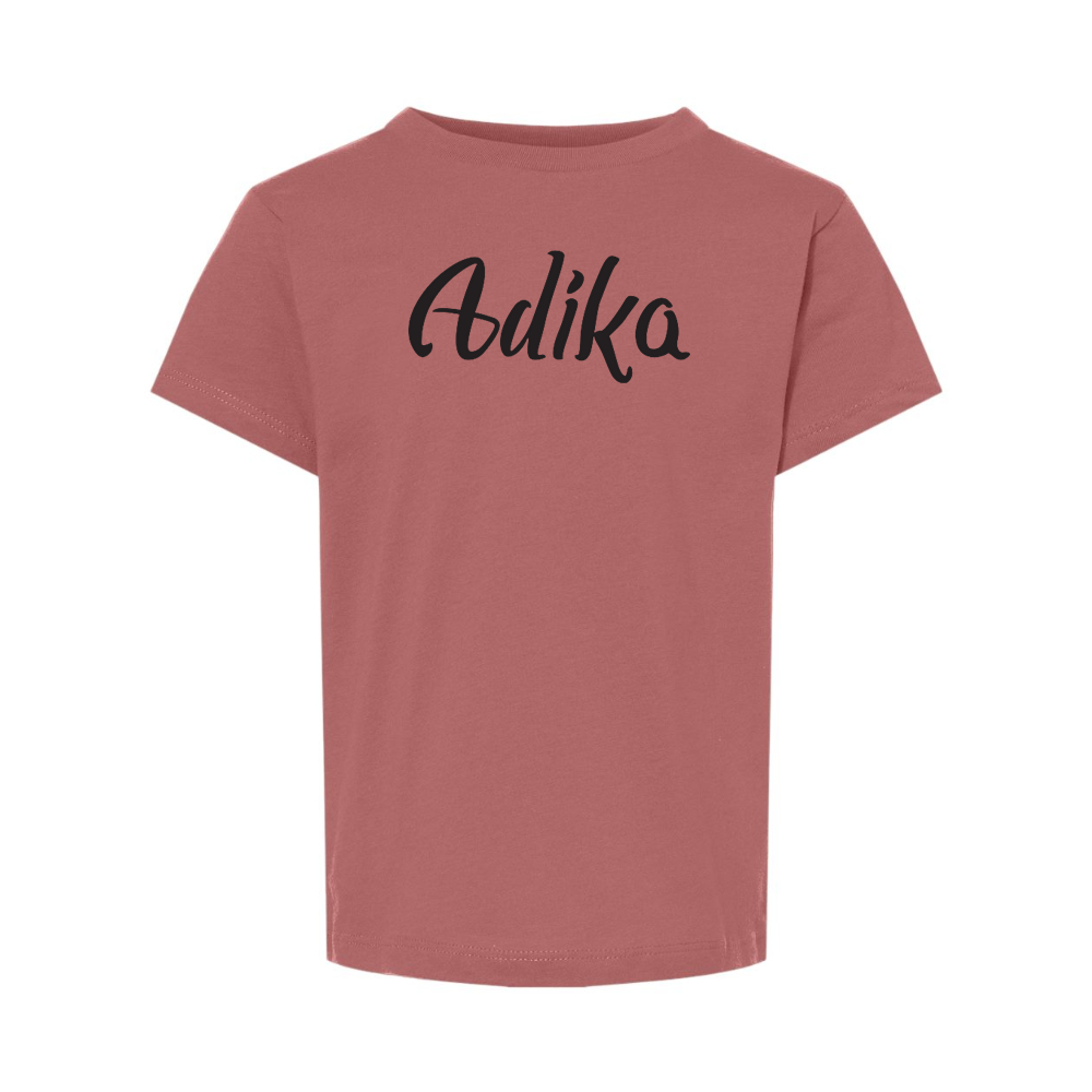 Adika  BELLA  CANVAS Toddler Jersey Tee