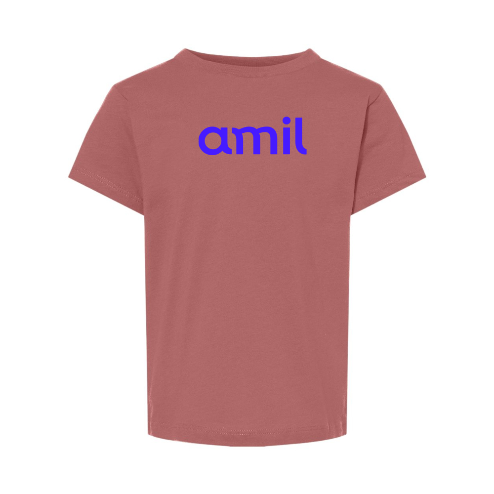 Amil  BELLA  CANVAS Toddler Jersey Tee