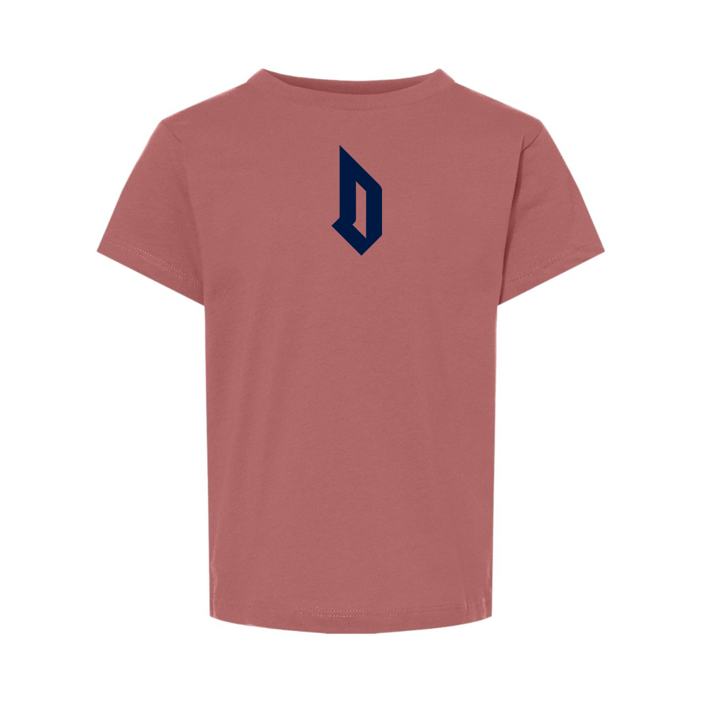 Duquesne Dukes BELLA  CANVAS Toddler Jersey Tee