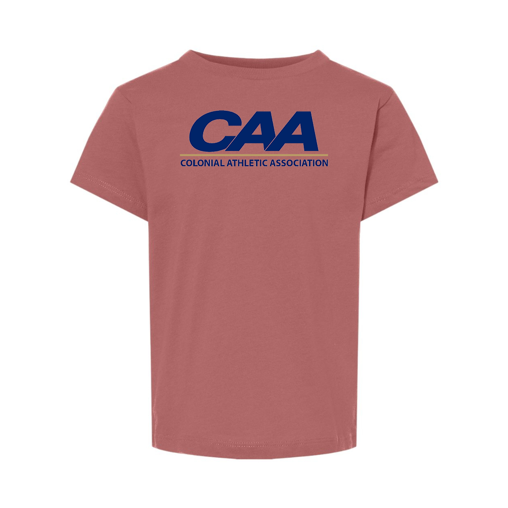 Colonial Athletic Association BELLA  CANVAS Toddler Jersey Tee