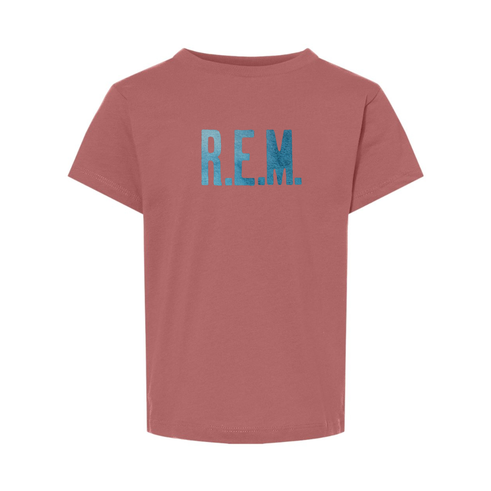 R.E.M. Blue BELLA  CANVAS Toddler Jersey Tee