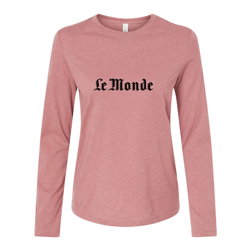 BELLA CANVAS Le Monde Jersey Long Sleeve Tee
