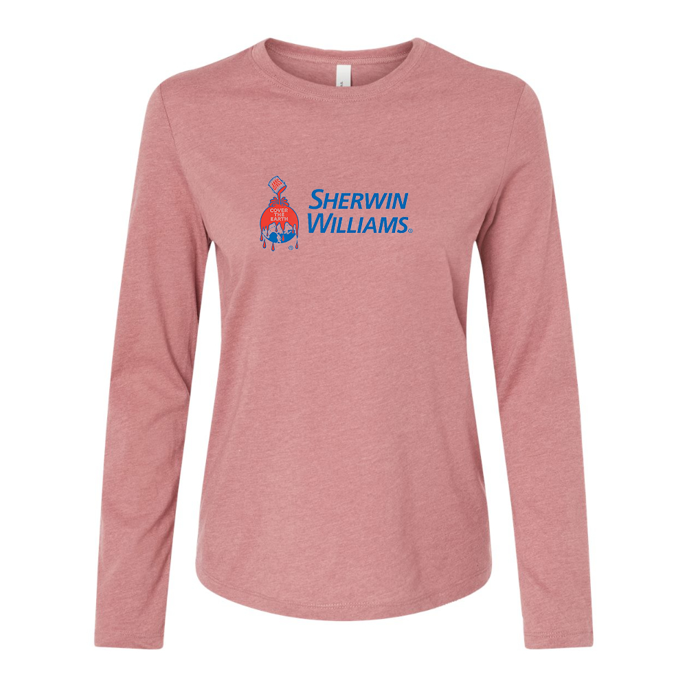 BELLA CANVAS Sherwin Williams Jersey Long Sleeve Tee