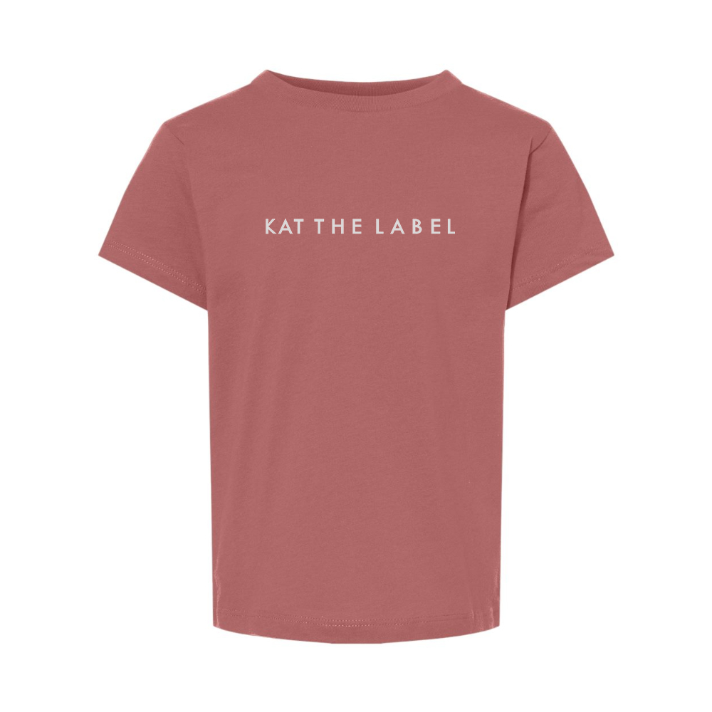 Kat The Label BELLA  CANVAS Toddler Jersey Tee