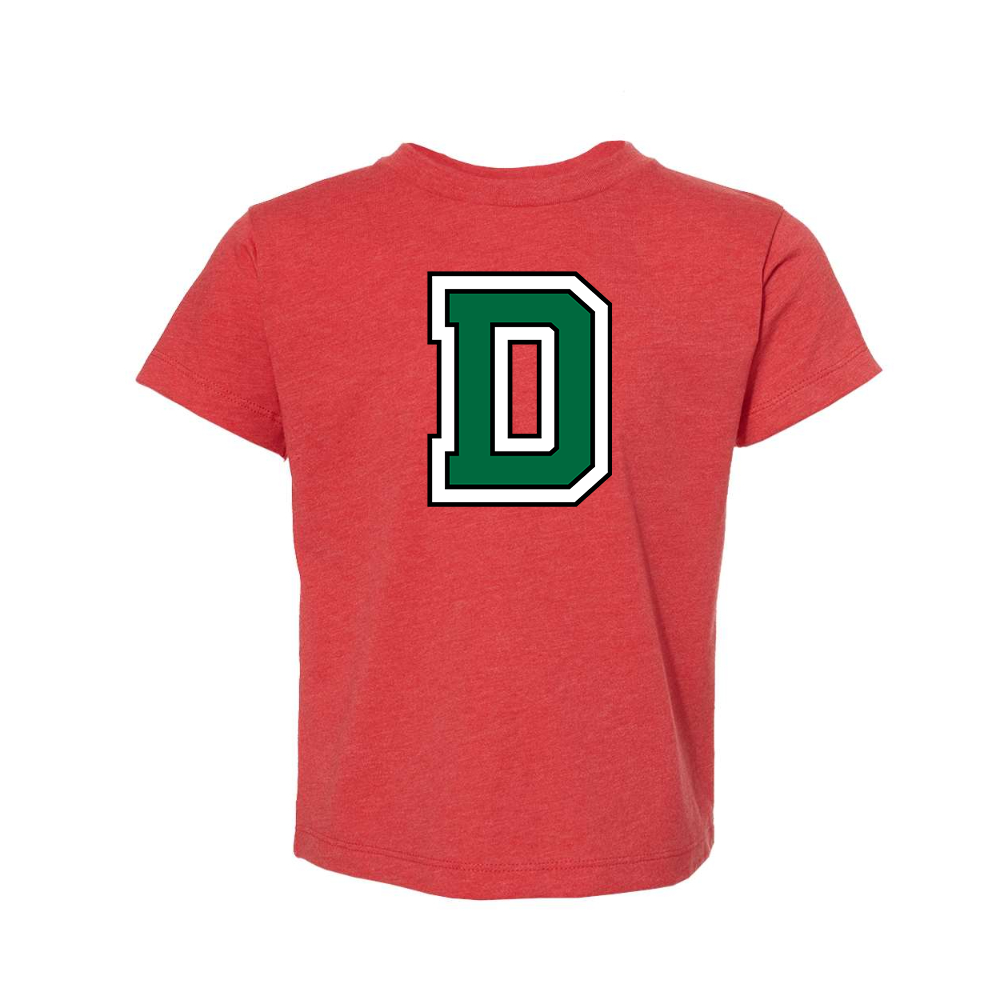 Dartmouth Big Green BELLA  CANVAS Toddler Jersey Tee