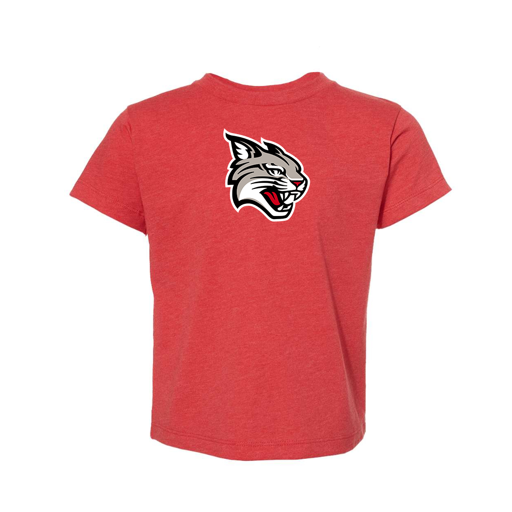 Davidson Wildcats BELLA  CANVAS Toddler Jersey Tee