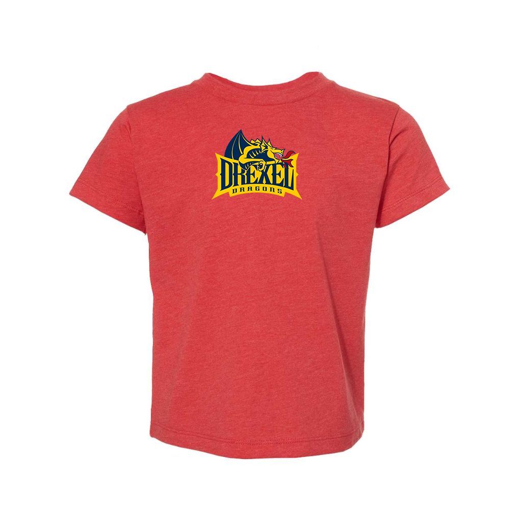 Drexel Dragons BELLA  CANVAS Toddler Jersey Tee