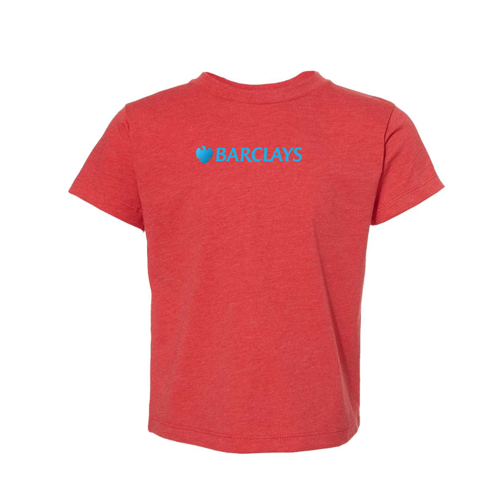 Barclays BELLA  CANVAS Toddler Jersey Tee