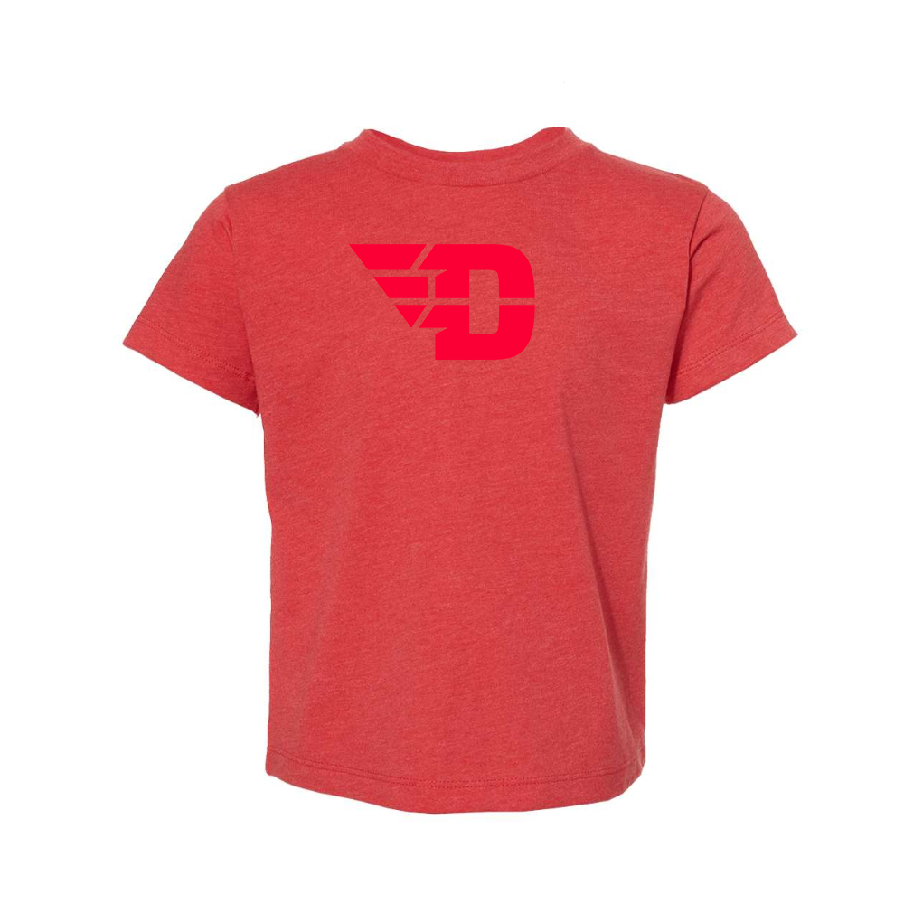 Dayton Flyers BELLA  CANVAS Toddler Jersey Tee