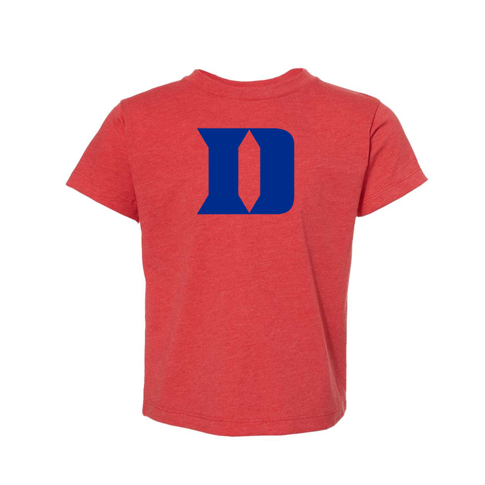 Duke Blue Devils BELLA  CANVAS Toddler Jersey Tee
