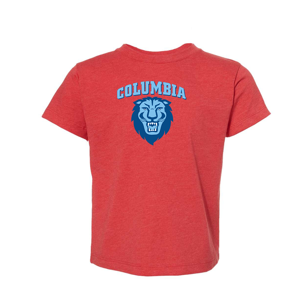 Columbia Lions BELLA  CANVAS Toddler Jersey Tee
