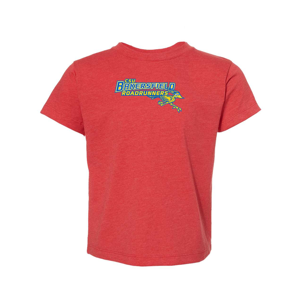CSU-Bakersfield Roadrunners BELLA  CANVAS Toddler Jersey Tee