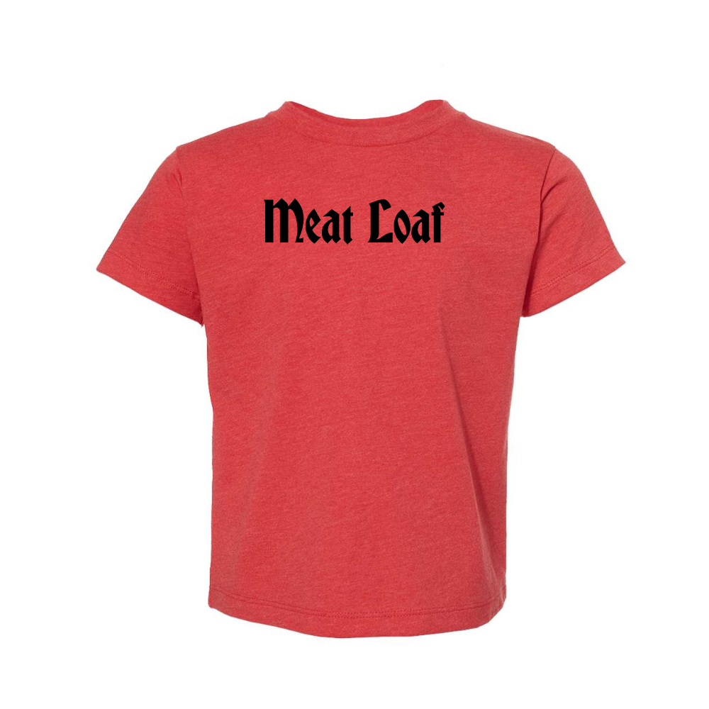 Meat Loaf  BELLA  CANVAS Toddler Jersey Tee