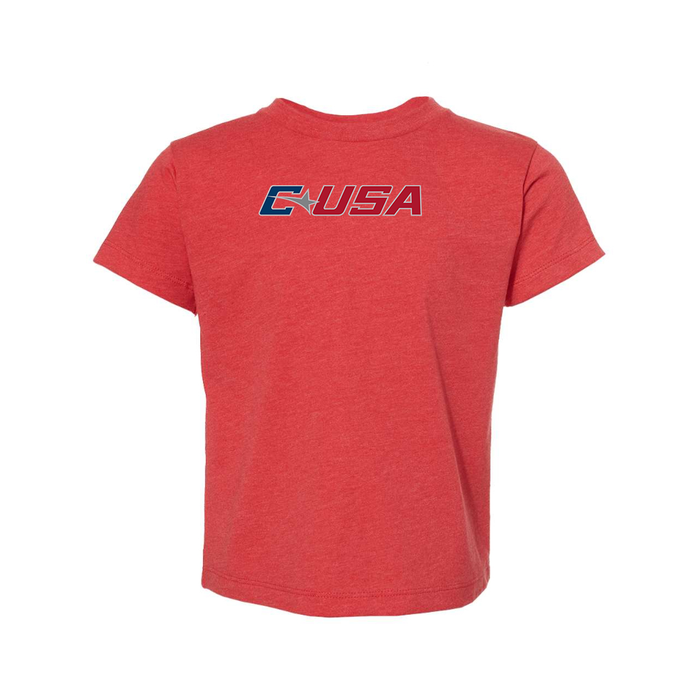 Conference USAl BELLA  CANVAS Toddler Jersey Tee