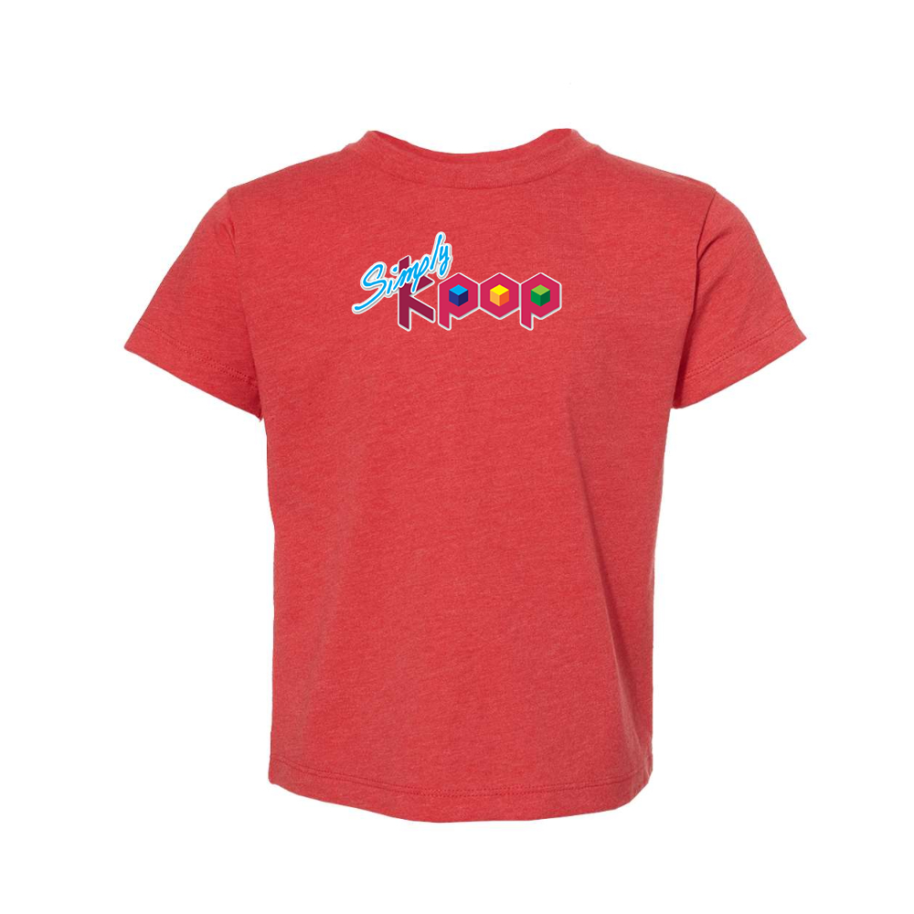Simply Kpop BELLA  CANVAS Toddler Jersey Tee