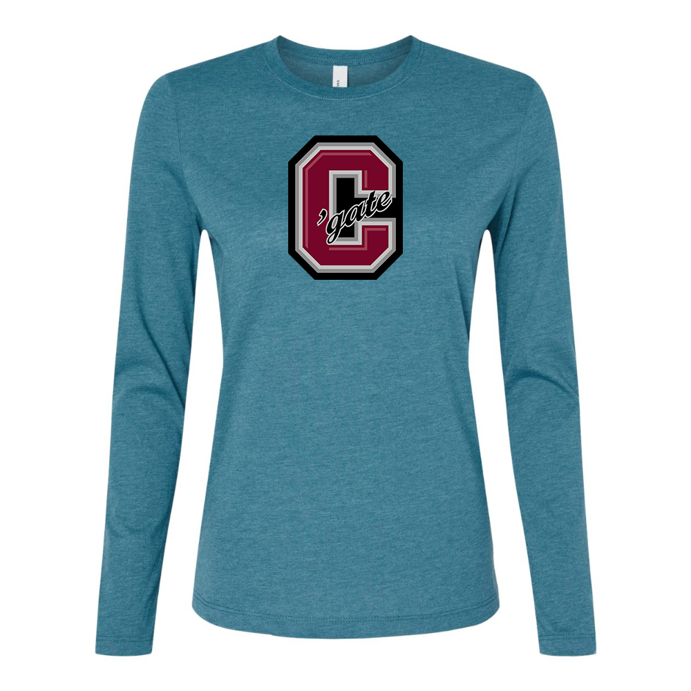 BELLA CANVAS  Colgate Raiders Jersey Long Sleeve Tee