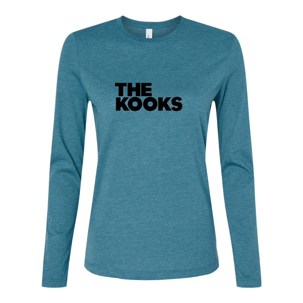 BELLA CANVAS The Kooks  Jersey Long Sleeve Tee