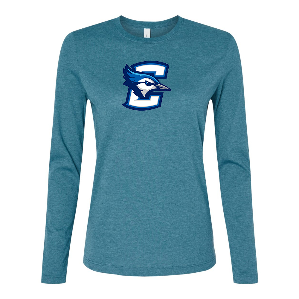 BELLA CANVAS Creighton Bluejays Jersey Long Sleeve Tee