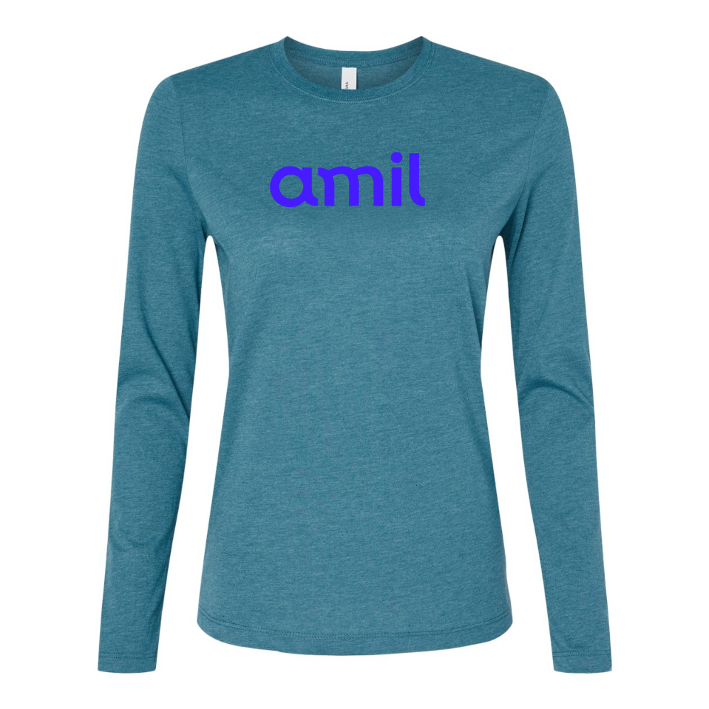 BELLA CANVAS  Amil  Jersey Long Sleeve Tee