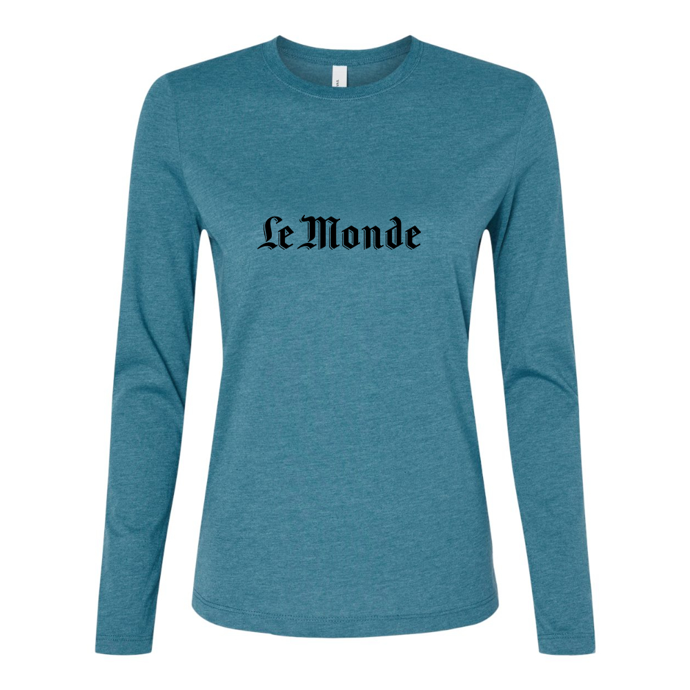 BELLA CANVAS Le Monde Jersey Long Sleeve Tee