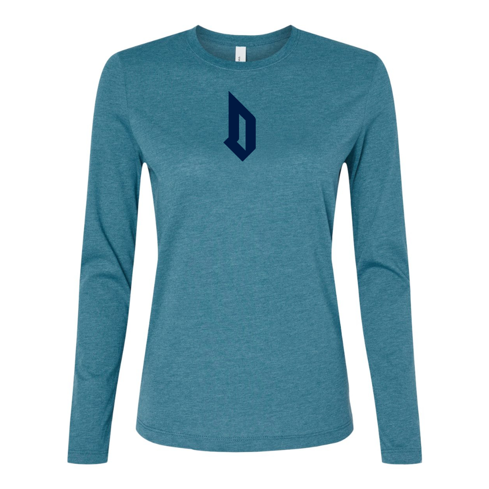 BELLA CANVAS  Duquesne Dukes Jersey Long Sleeve Tee