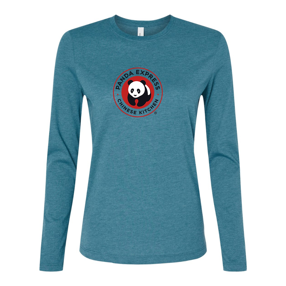 BELLA CANVAS Panda Express Jersey Long Sleeve Tee