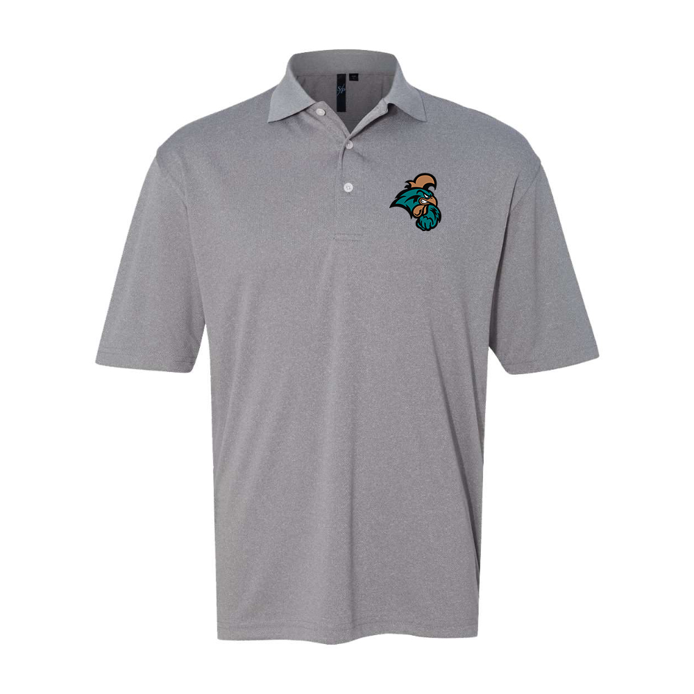 Men's  Coastal Carolina Chanticleers Sierra Pacific Moisture Free Mesh Polo
