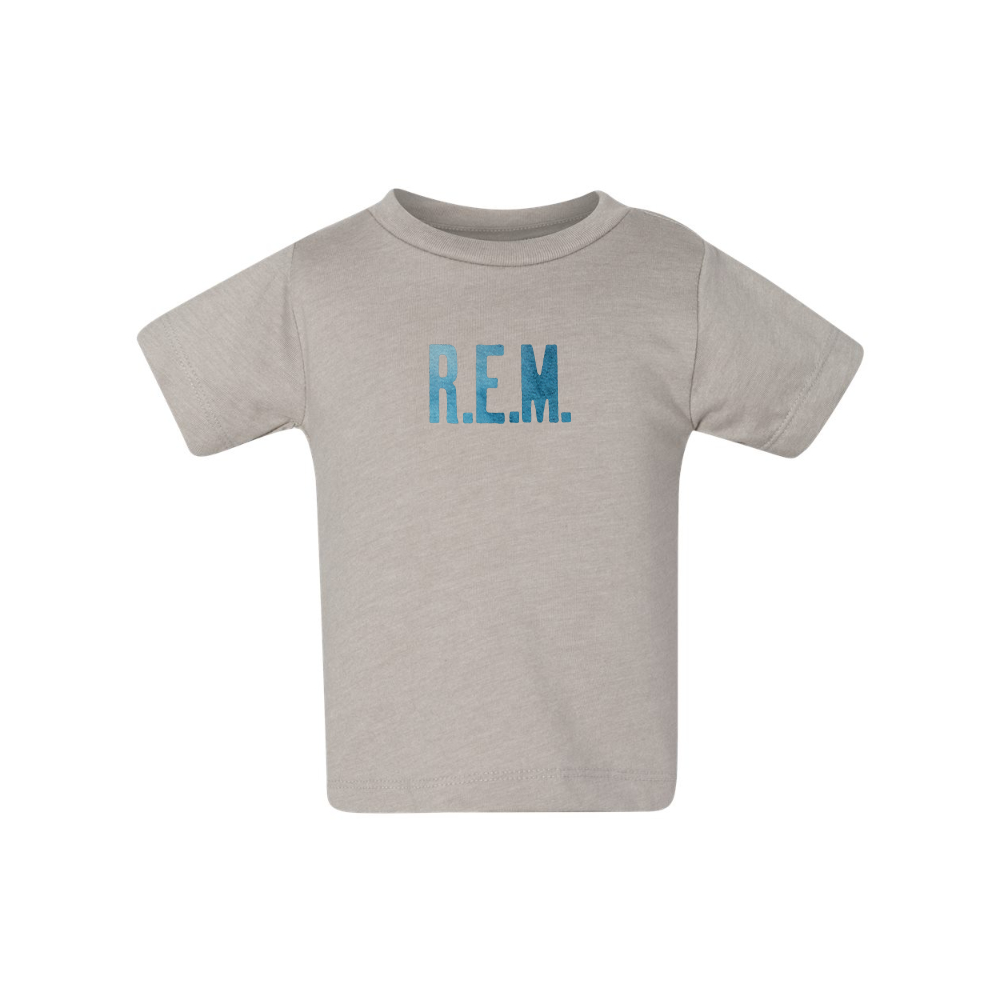 R.E.M. Blue BELLA CANVAS Infant Jersey Tee