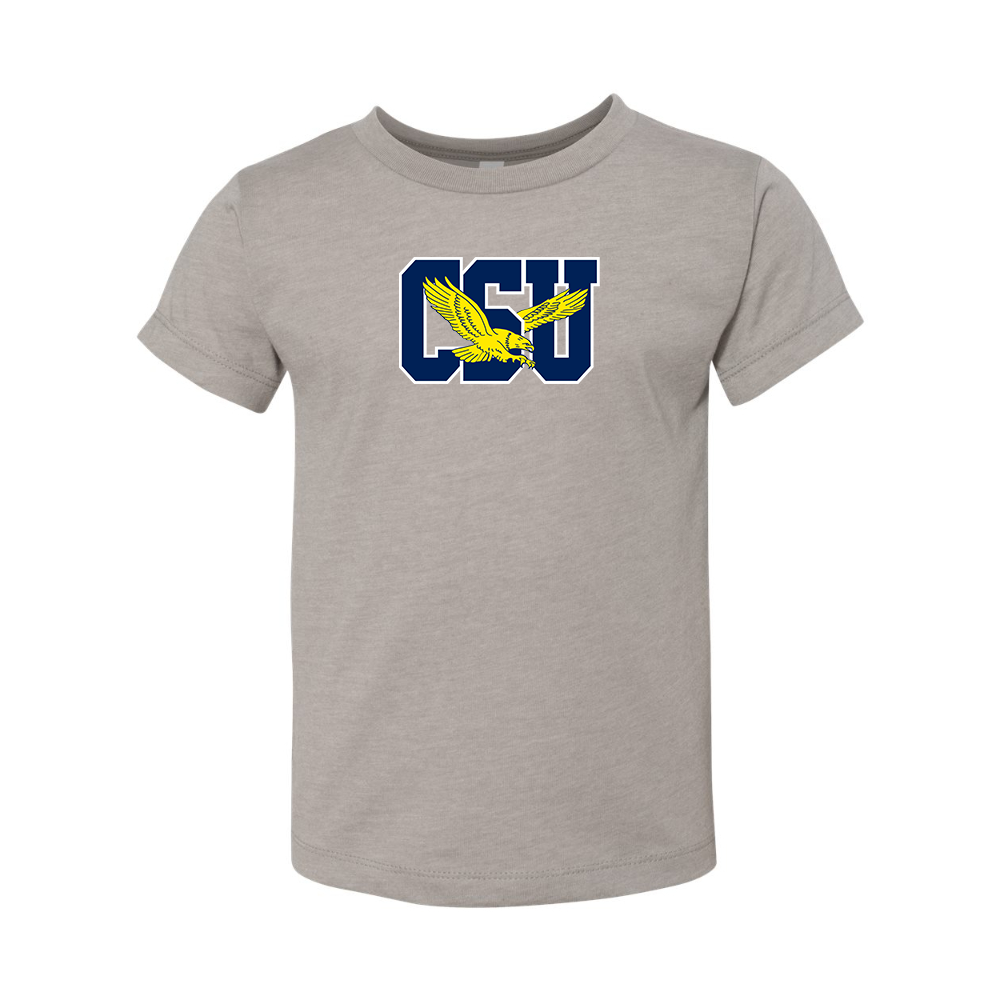 Coppin State Eagles  BELLA  CANVAS Toddler Jersey Tee