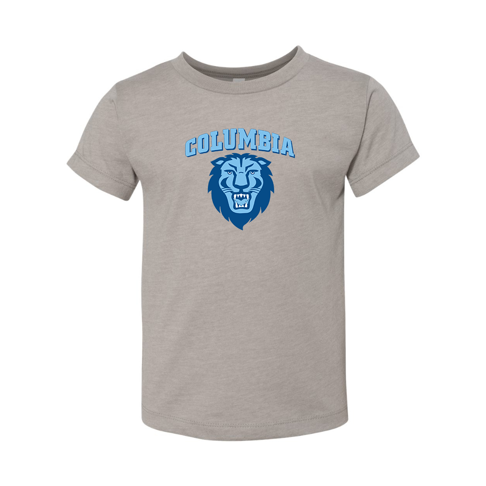 Columbia Lions BELLA  CANVAS Toddler Jersey Tee
