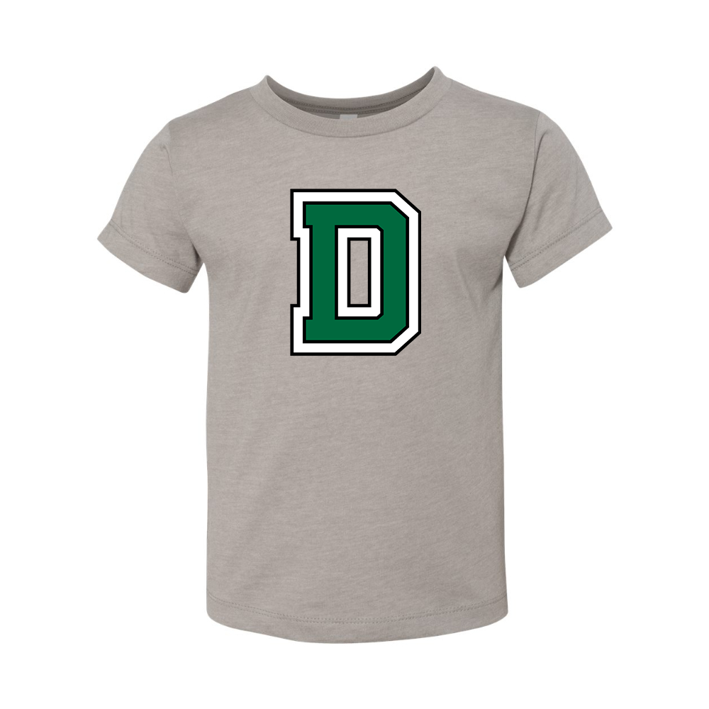 Dartmouth Big Green BELLA  CANVAS Toddler Jersey Tee