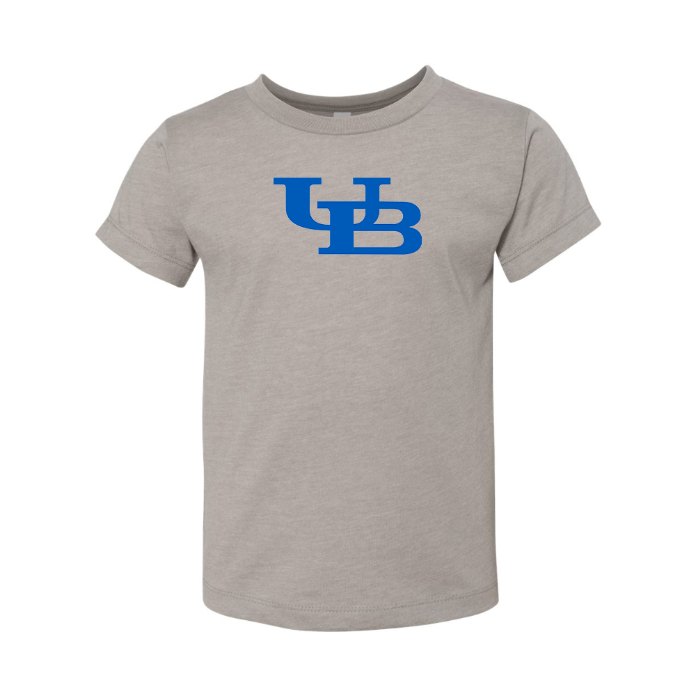 Buffalo Bulls  BELLA  CANVAS Toddler Jersey Tee