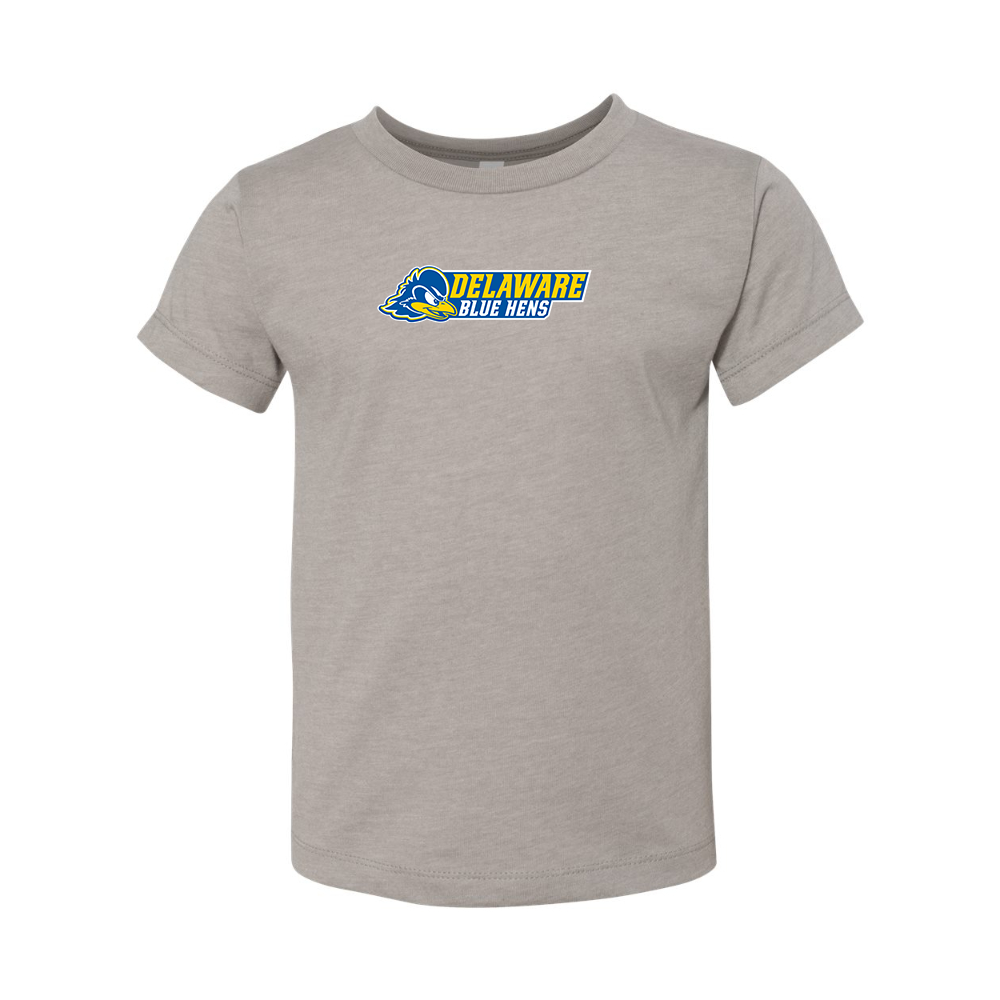 Delaware Blue Hens BELLA  CANVAS Toddler Jersey Tee
