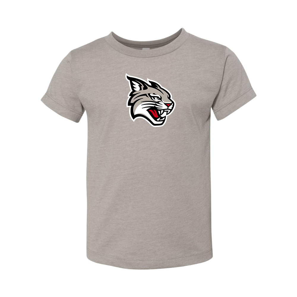 Davidson Wildcats BELLA  CANVAS Toddler Jersey Tee