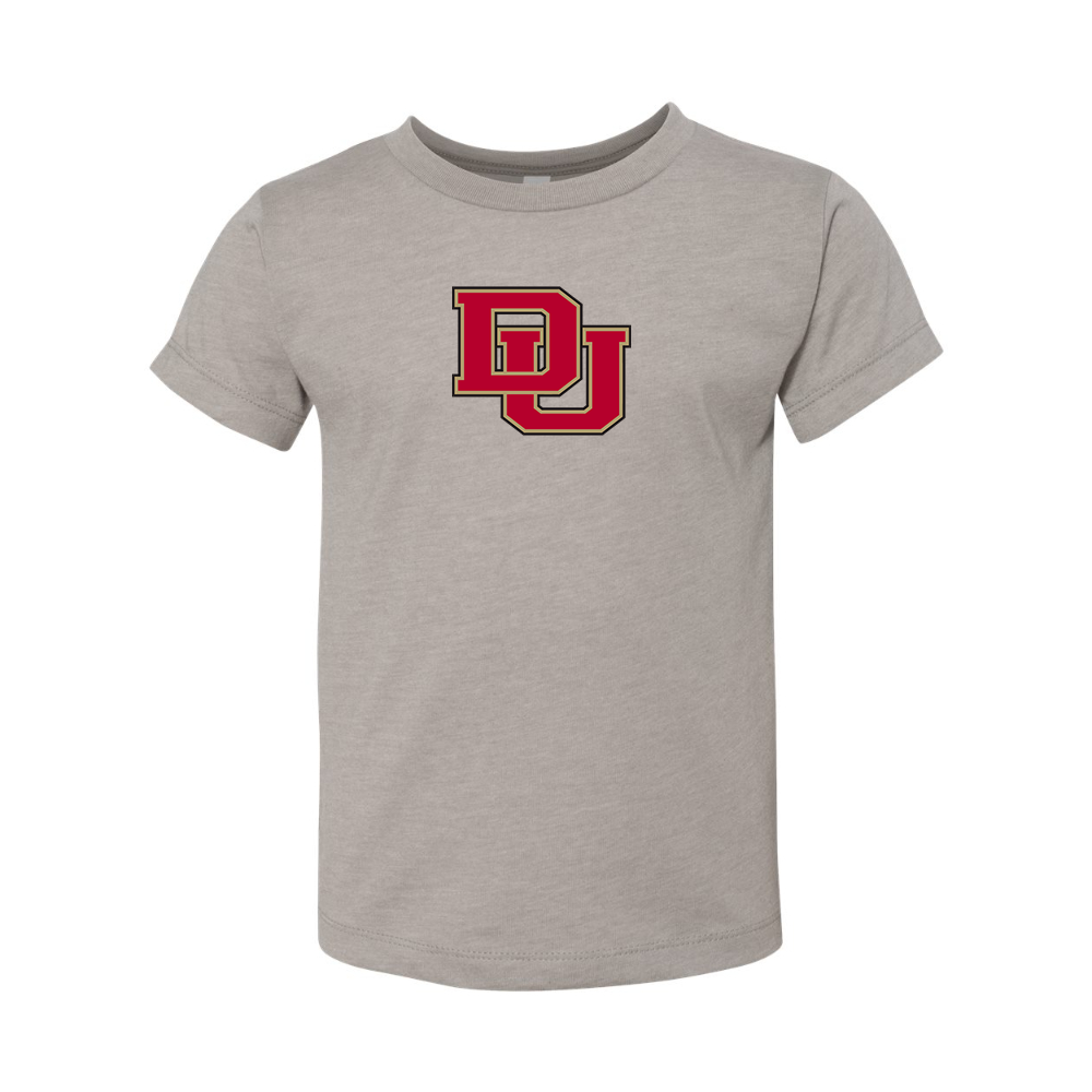Denver Pioneers  BELLA  CANVAS Toddler Jersey Tee