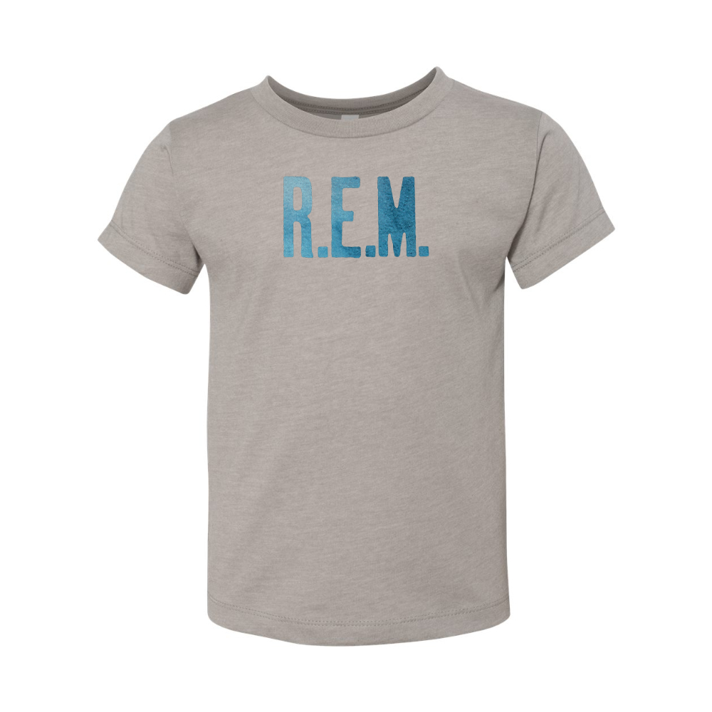 R.E.M. Blue BELLA  CANVAS Toddler Jersey Tee