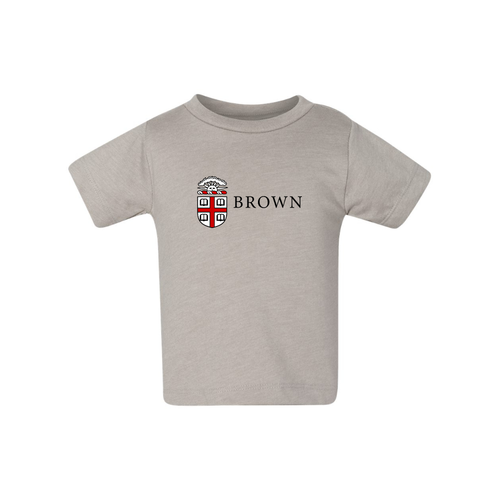 Brown University BELLA CANVAS Infant Jersey Tee
